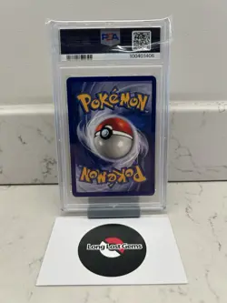 PSA 8 Alakazam 1/102 Base Set Pokemon Card MINT - Image 2