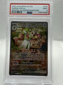 GARDEVOIR EX POKÉMON Scarlet & Violet Special Illustration  RARE 245/198 PSA 9 - Image 3