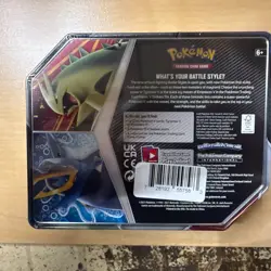 Pokemon Empoleon V Tin Sealed. Includes 3 Evolving Skies and 2 Brilliant Stars. - Image 4
