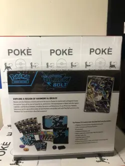 Pokémon TCG Scarlet Violet Black Bolt ETB NEW SEALED FAST SHIPPING - Image 3