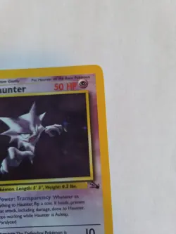 Pokémon TCG Haunter 1st Edition Holo Card Fossil, 6/62, Holographic Rare - Image 14