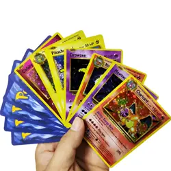Pokemon Card Lot 100 Official TCG Cards Ultra Rare Included EX GX V MEGA + HOLOS - Image 11