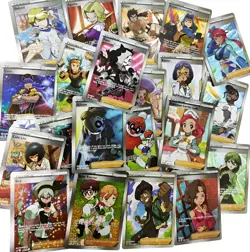 Pokemon Card Lot 100 Official TCG Cards Ultra Rare Included EX GX V MEGA + HOLOS - Image 5