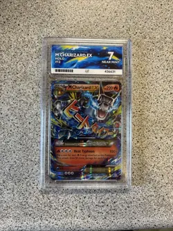 Pokemon Generations Mega Charizard EX 12/83 Holo Rare 2016 Ace 7 - Image 1