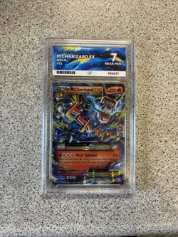 Pokemon Generations Mega Charizard EX 12/83 Holo Rare 2016 Ace 7 - Image 4