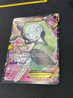 Meloetta EX RC25/RC25 - Legendary Treasures Radiant Collection Pokemon Card - LP - Image 3