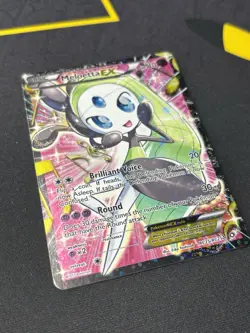 Meloetta EX RC25/RC25 - Legendary Treasures Radiant Collection Pokemon Card - LP - Image 6