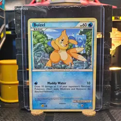 Buizel Unleashed Pokémon TCG 45/95 HeartGold & SoulSilver Common - Image 1