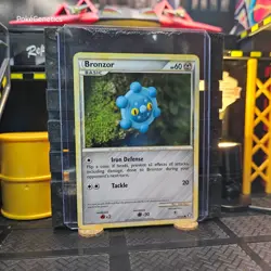 Bronzor Triumphant Pokémon TCG 58/102 HeartGold & SoulSilver Common - Image 3