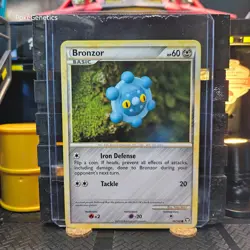 Bronzor Triumphant Pokémon TCG 58/102 HeartGold & SoulSilver Common - Image 7