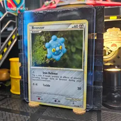 Bronzor Triumphant Pokémon TCG 58/102 HeartGold & SoulSilver Common - Image 8