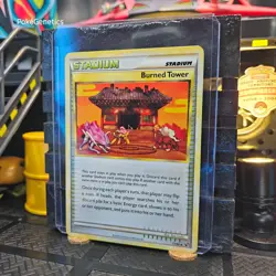 Burned Tower Undaunted Pokémon TCG 71/90 HeartGold & SoulSilver Uncommon - Image 8