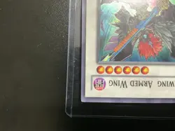 Yu-Gi-Oh! Blackwing Armed Wing 1st Edition TCG Card RGBT-EN041 Super Rare - Image 15