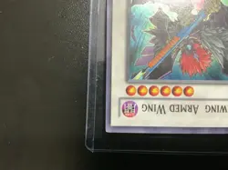 Yu-Gi-Oh! Blackwing Armed Wing 1st Edition TCG Card RGBT-EN041 Super Rare - Image 5
