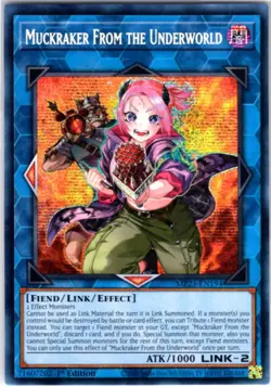LP Muckraker From the Underworld - MP23-EN194 - Secret Rare  1st Edition  Yugioh - Image 1