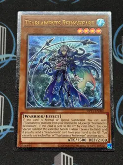 Yugioh Tearlaments Reinoheart Ultimate Rare OP21-EN002 - Image 2