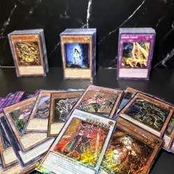 350+ YuGiOh! Mixed Card Lot - Rarity/Set Variety, Holos, No Duplicates, NM LP MP - Image 2