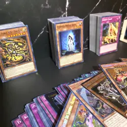350+ YuGiOh! Mixed Card Lot - Rarity/Set Variety, Holos, No Duplicates, NM LP MP - Image 4
