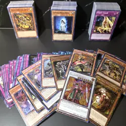 350+ YuGiOh! Mixed Card Lot - Rarity/Set Variety, Holos, No Duplicates, NM LP MP - Image 6