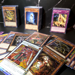 350+ YuGiOh! Mixed Card Lot - Rarity/Set Variety, Holos, No Duplicates, NM LP MP - Image 7