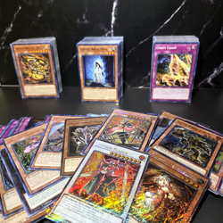 350+ YuGiOh! Mixed Card Lot - Rarity/Set Variety, Holos, No Duplicates, NM LP MP - Image 8