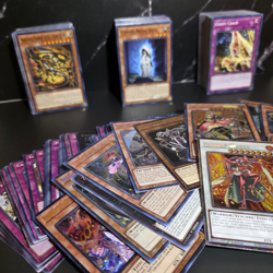 350+ YuGiOh! Mixed Card Lot - Rarity/Set Variety, Holos, No Duplicates, NM LP MP - Image 9