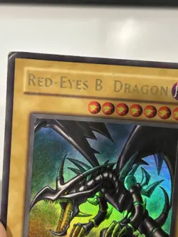 Yugioh Red-Eyes Black Dragon SDJ-001 Ultra Rare Yu-Gi-Oh! - Image 4