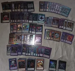 Yugioh 100+ Cards Bulk Lot Collection Mixed Sets Holos Quarter Century Secret - Image 1