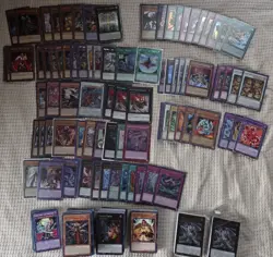 Yugioh 100+ Cards Bulk Lot Collection Mixed Sets Holos Quarter Century Secret - Image 2