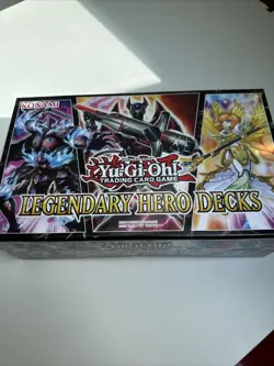 Konami Yu-Gi-Oh Various cards from legendary hero & dragon decks (cyber dragon) - Image 1