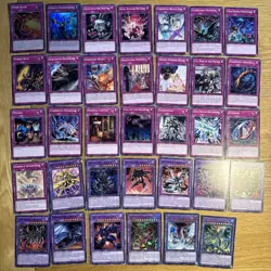 Konami Yu-Gi-Oh Various cards from legendary hero & dragon decks (cyber dragon) - Image 11