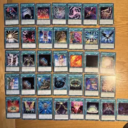 Konami Yu-Gi-Oh Various cards from legendary hero & dragon decks (cyber dragon) - Image 12