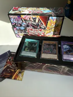 Konami Yu-Gi-Oh Various cards from legendary hero & dragon decks (cyber dragon) - Image 2