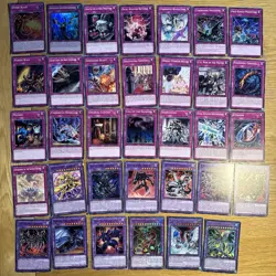 Konami Yu-Gi-Oh Various cards from legendary hero & dragon decks (cyber dragon) - Image 4
