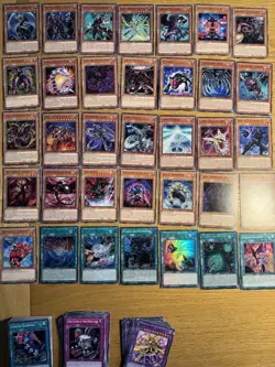 Konami Yu-Gi-Oh Various cards from legendary hero & dragon decks (cyber dragon) - Image 6