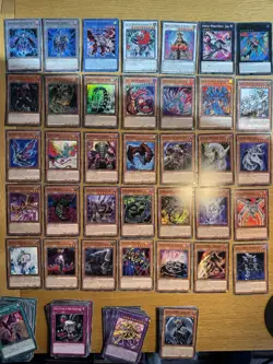 Konami Yu-Gi-Oh Various cards from legendary hero & dragon decks (cyber dragon) - Image 7