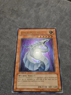 Ultimate Rare Cyber Dragon,  Deck Devastation Virus, Ghost Rare Honest. 1st Ed - Image 17