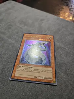 Ultimate Rare Cyber Dragon,  Deck Devastation Virus, Ghost Rare Honest. 1st Ed - Image 4