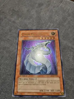 Ultimate Rare Cyber Dragon,  Deck Devastation Virus, Ghost Rare Honest. 1st Ed - Image 5