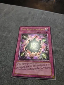 Ultimate Rare Cyber Dragon,  Deck Devastation Virus, Ghost Rare Honest. 1st Ed - Image 8