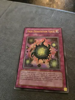 Ultimate Rare Cyber Dragon,  Deck Devastation Virus, Ghost Rare Honest. 1st Ed - Image 9