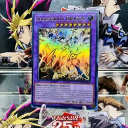 Yugioh Secreterion Dragon DUAD-EN037 Ultra Rare 1st Ed Near Mint - Image 1