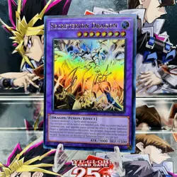 Yugioh Secreterion Dragon DUAD-EN037 Ultra Rare 1st Ed Near Mint - Image 3