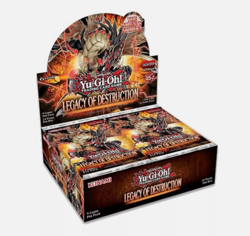 Legacy of Destruction Booster Box - 1st Edition NEW/Sealed - Yugioh 24 Packs - Image 2