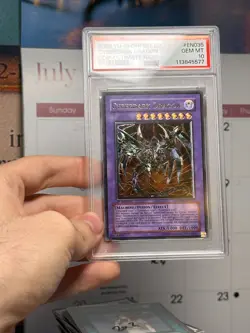 YUGIOH PSA 10 EURO Cyberdark Dragon CDIP-EN035 Ultimate Rare 1st Edition *5577 - Image 10