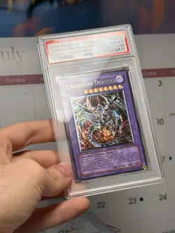YUGIOH PSA 10 EURO Cyberdark Dragon CDIP-EN035 Ultimate Rare 1st Edition *5577 - Image 11