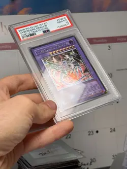 YUGIOH PSA 10 EURO Cyberdark Dragon CDIP-EN035 Ultimate Rare 1st Edition *5577 - Image 3