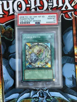 Power Filter TDGS-EN058 The Duelist Genesis 1st Edition - Image 1