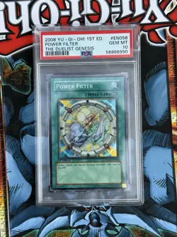 Power Filter TDGS-EN058 The Duelist Genesis 1st Edition - Image 4