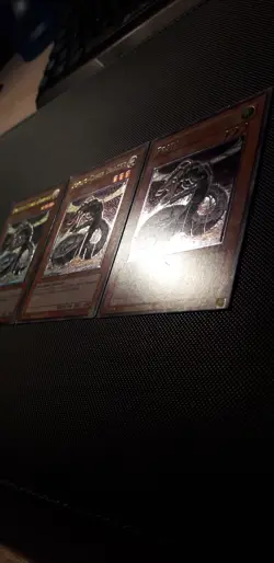 Yu-Gi-Oh! 3x Proto-Cyber Dragon, SOI-EN010, Ultimate Rare, 1st/2nd A., EX/GD/GD - Image 9